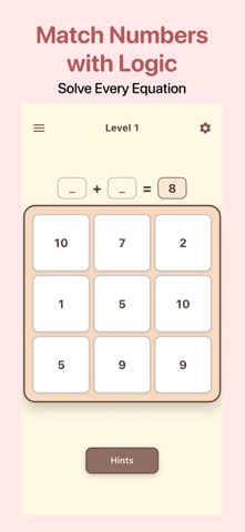 Tile Match: Number Puzzle Screenshot 1 of 3
