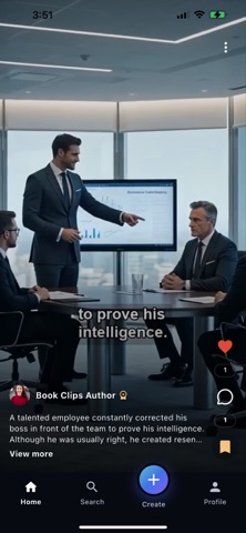 Books Clips screenshot