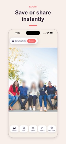 Blurfy: Face Blur Editor Screenshot 8 of 8