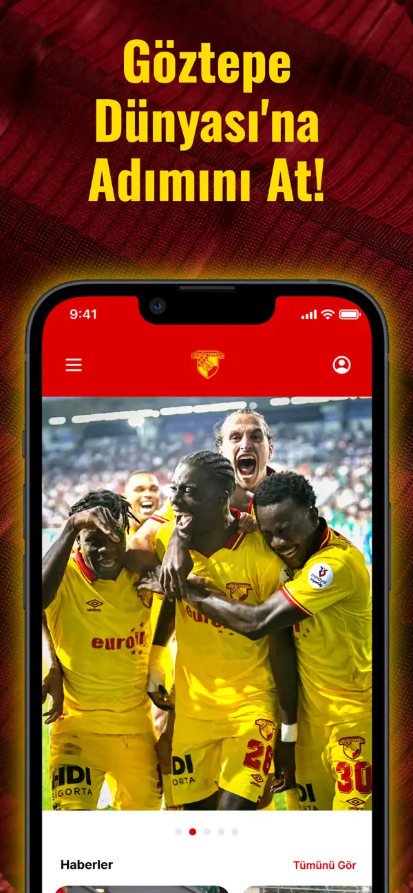 Screenshot #1 pour Göztepe SK