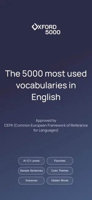 Oxford 5000: English~Turkish screenshot 1