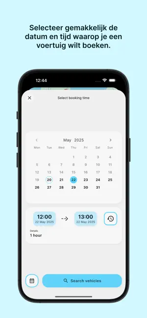 GO-YOYO Carsharing screenshot 1