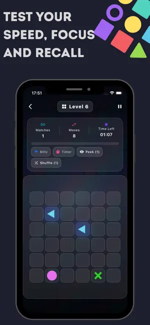 Memory Mosaic Match screenshot 2