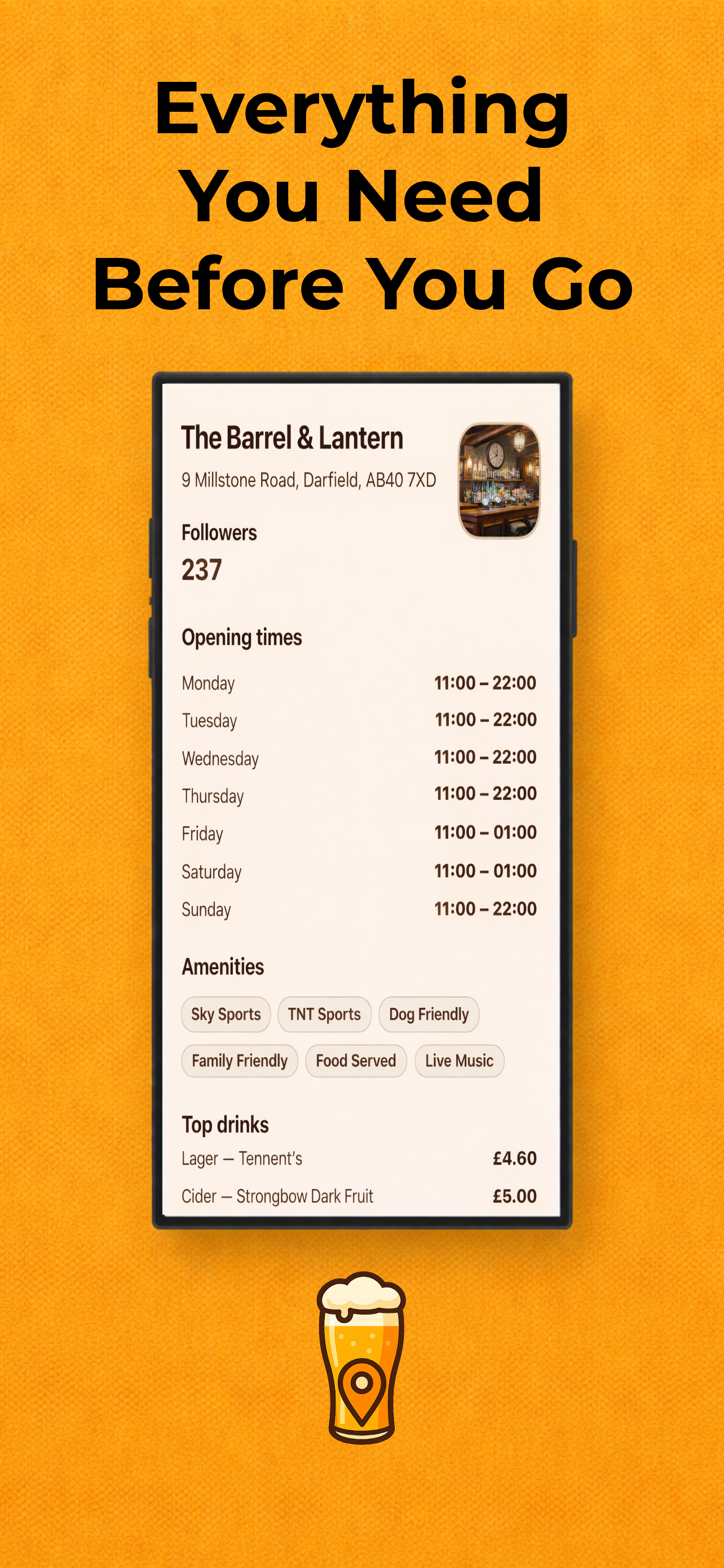 Find My Pint UK screenshot 5