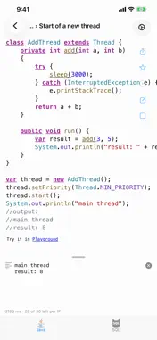 Java Recipes screenshot 5