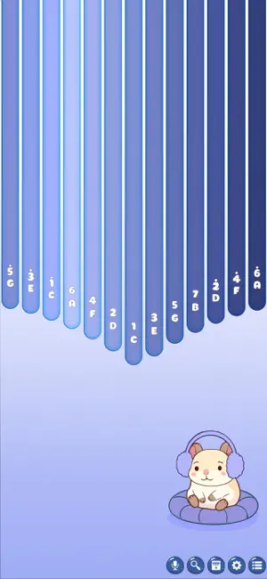 Kalimba Fun screenshot 1