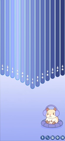 Kalimba Fun iPhone screenshot