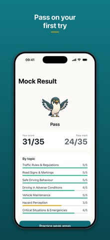 DriveAce: RTA Theory Test screenshot
