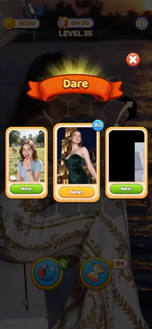 Glam Jigsaw:Seek Muse screenshot 4