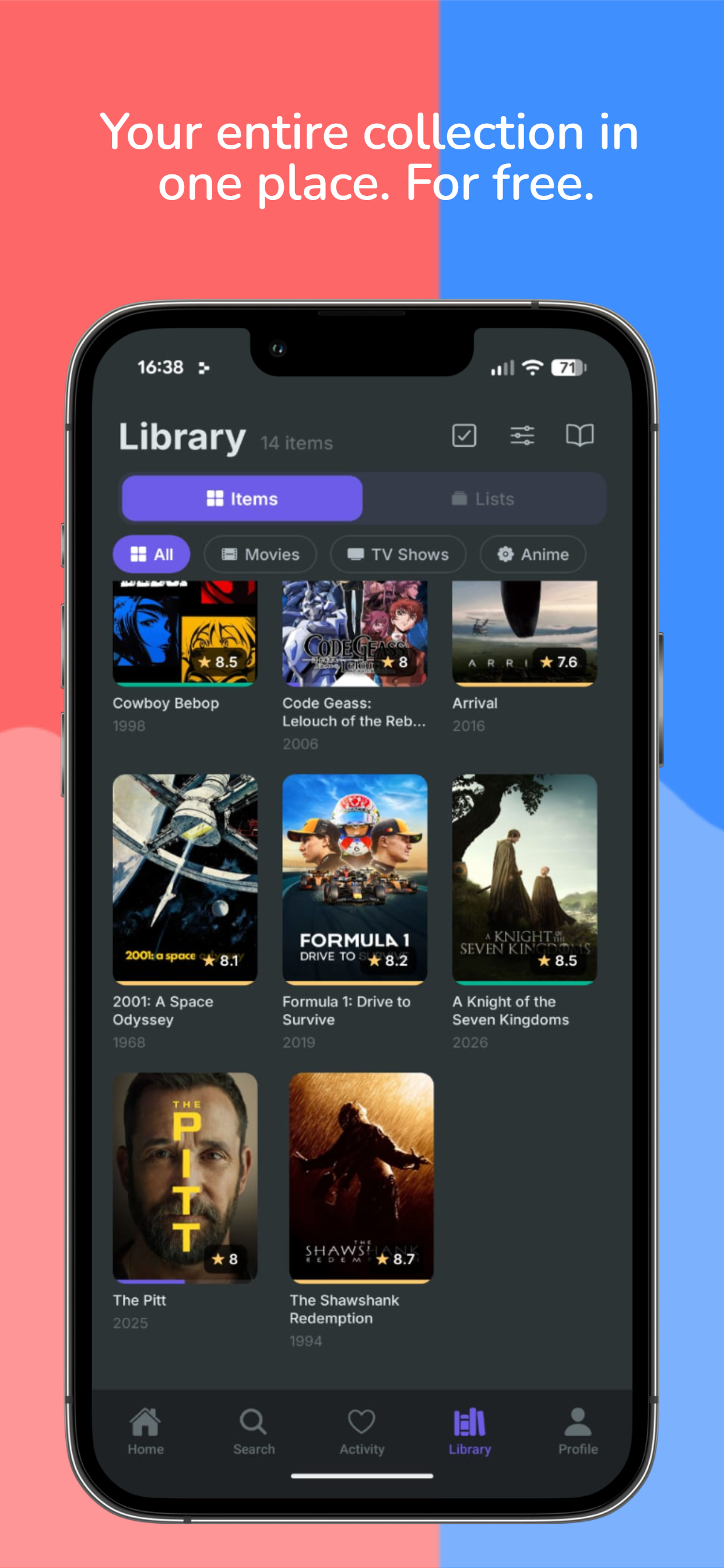Refract - Track Movies & TV