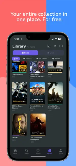 Refract - Movies, TV & Anime screenshot 4