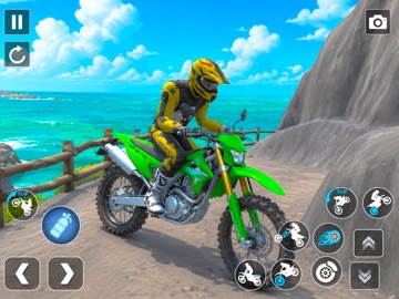 Moto Rebels: Endless Roads 3D iPad screenshot