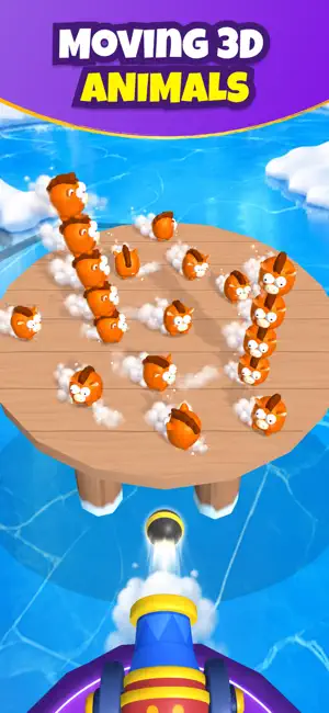 Animal Smash - Physics Puzzle screenshot 3