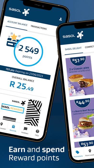 Screenshot 2 of Sasol Rewards App