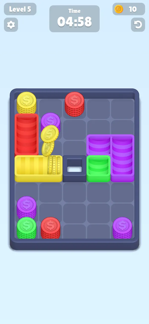 Screenshot #3 pour Coin Away