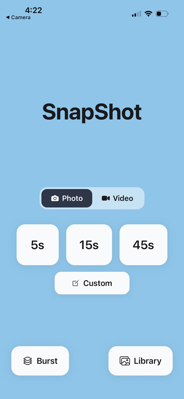 iPhone screenshot