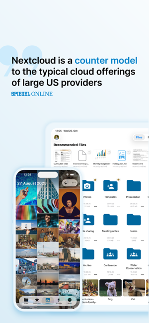 Nextcloud Screenshot