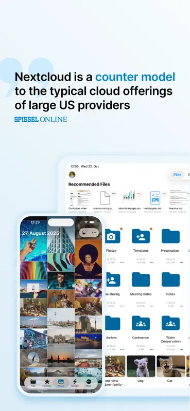 Nextcloud screenshot 2 of 10