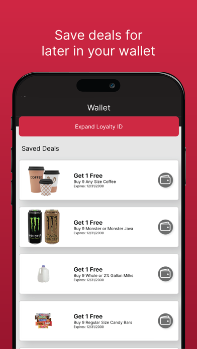 Harris Oil Rewards Screenshot