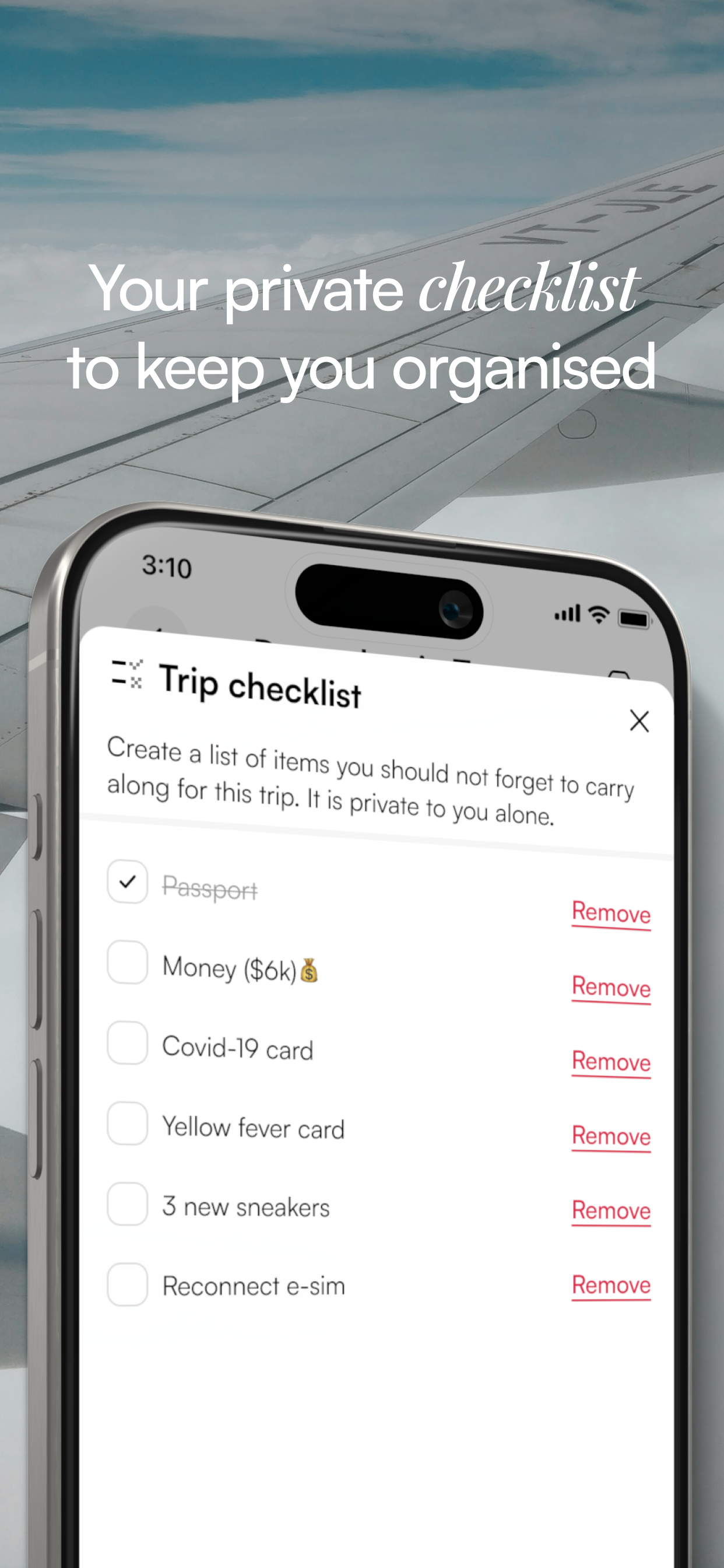 Travel planner: Trip o'clock screenshot 8
