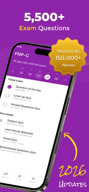 FNP Exam Prep: FNP-C & FNP-BC screenshot 2