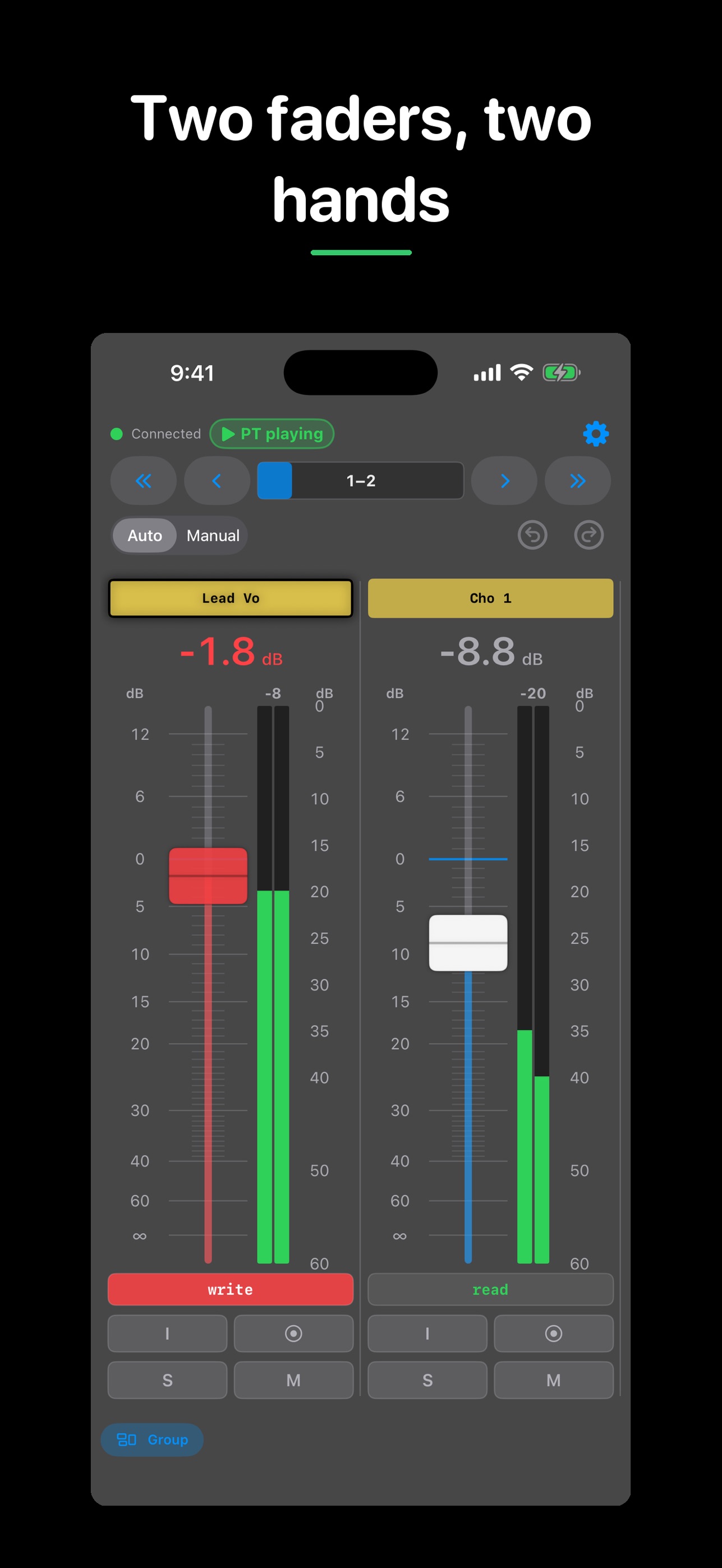 Screenshot 2 of Faders for PT