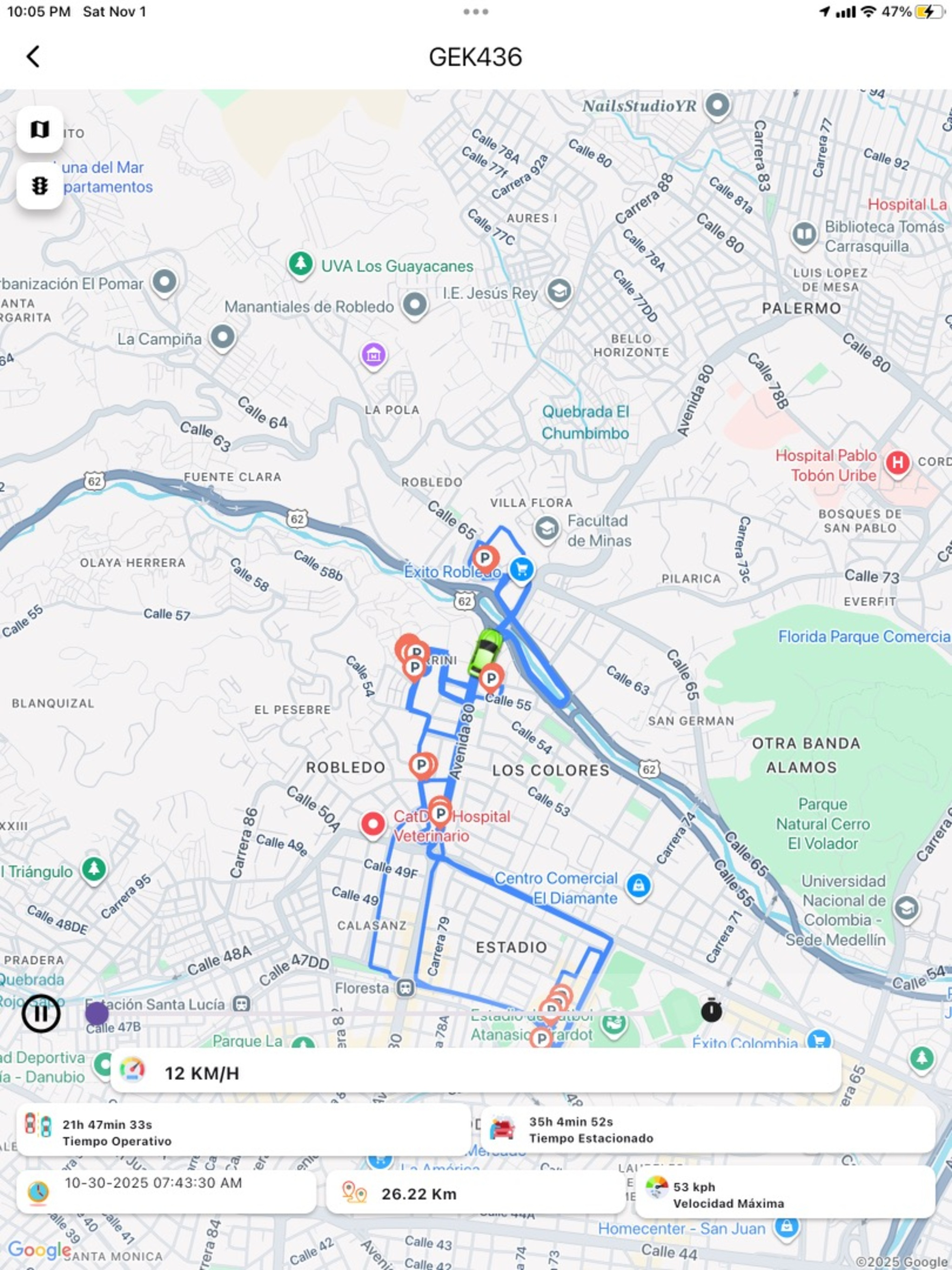 GPS Filtracking screenshot 17