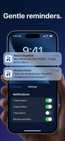 Return Window Screenshot 5 of 5