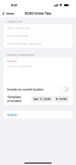 Ellis County Sheriff’s Office screenshot 3