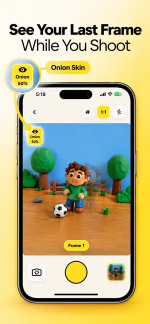 Stop Motion Video Maker screenshot 2