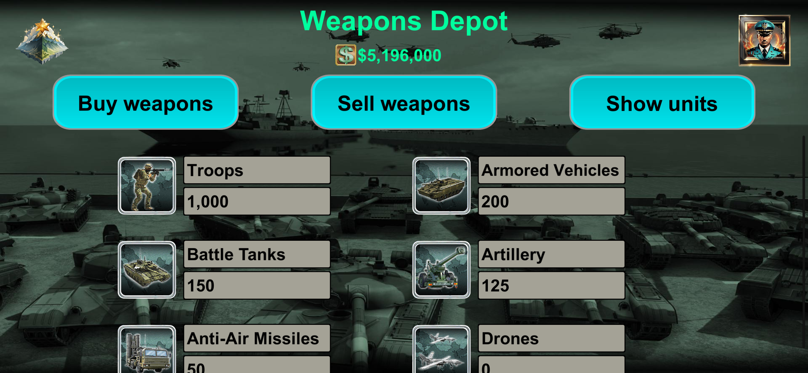 Empire’s Supreme Command screenshot 5