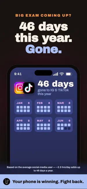 ScrollToll: Exam App Blocker screenshot 1