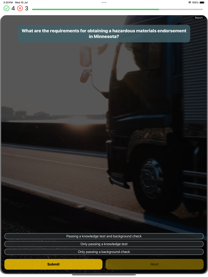 Minnesota CDL Permit 2025