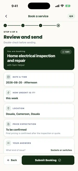 My Helper: Trusted Services screenshot 3