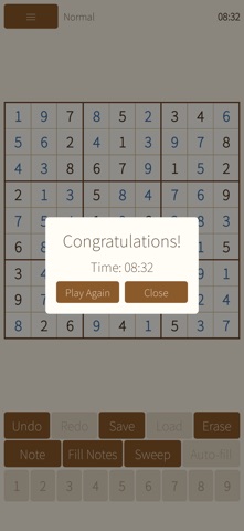Kirin Sudoku Screenshot 9 of 9