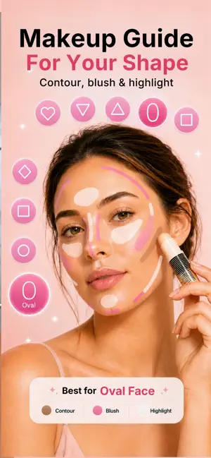 Face Shape Finder: Beaura screenshot 2
