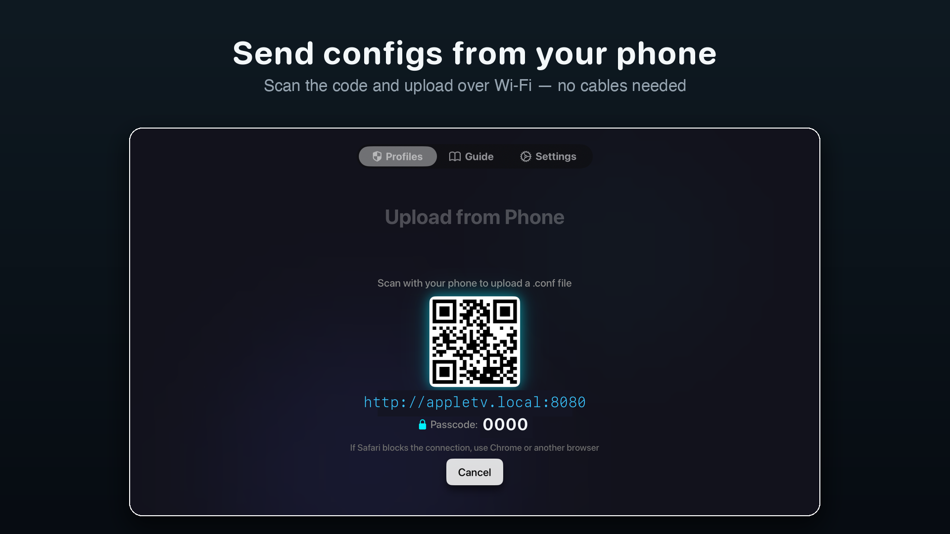 WG Connect screenshot 7