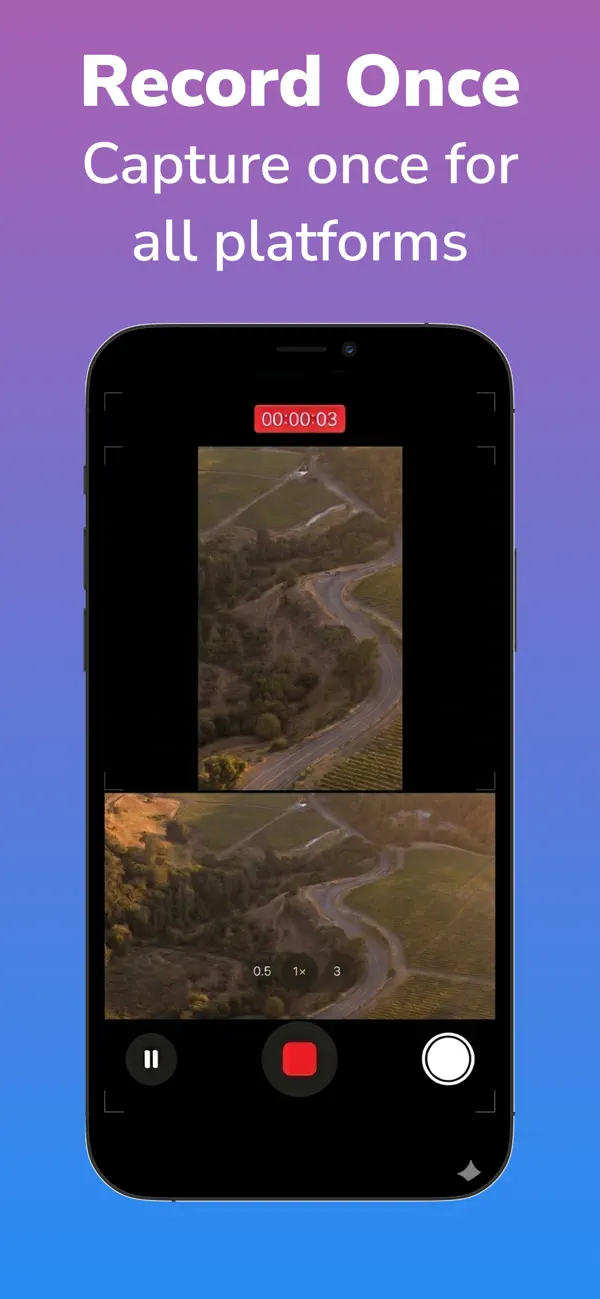 Screenshot #1 pour OneShot Recorder