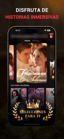 MoboReels: Dramas Cortos Nuevo App Store preview screenshot 3