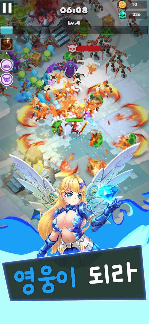 Undead Slayer: Offline Action iOS Mod IPA screenshot 4 - iOS game interface