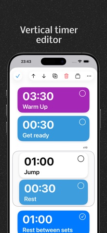 myTimer - Interval Creator Screenshot 5 of 6