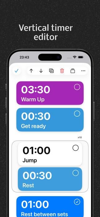 myTimer - Interval Creator Screenshot 5 of 6