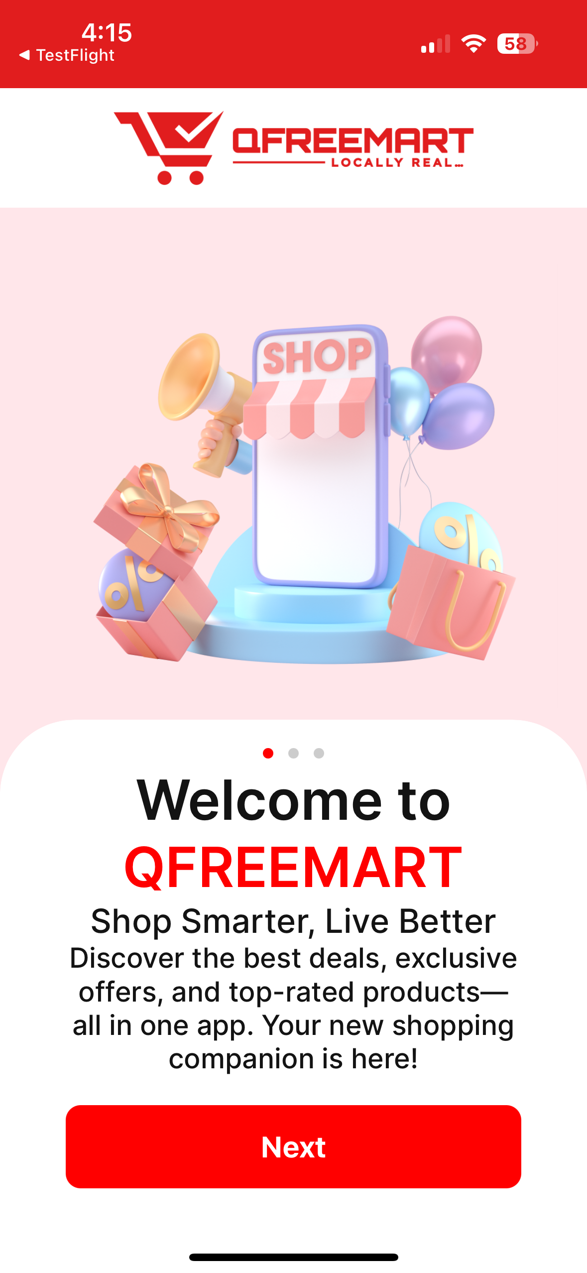QFreeMart Customer screenshot 7