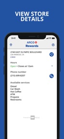 ARCO Rewards screenshot