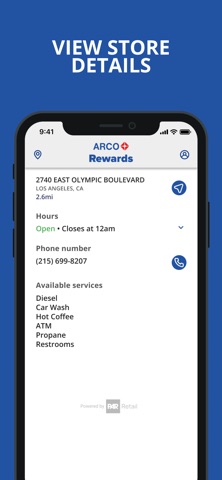 ARCO Rewards screenshot
