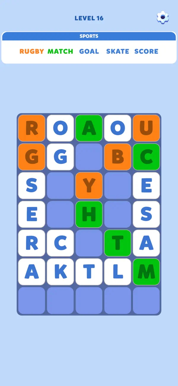 #4. Word Search Jam - Word Puzzle (iOS) By: Shanghai Cluru Network Technology Co., Ltd.