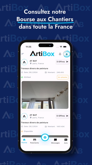 ArtiBox Screenshot