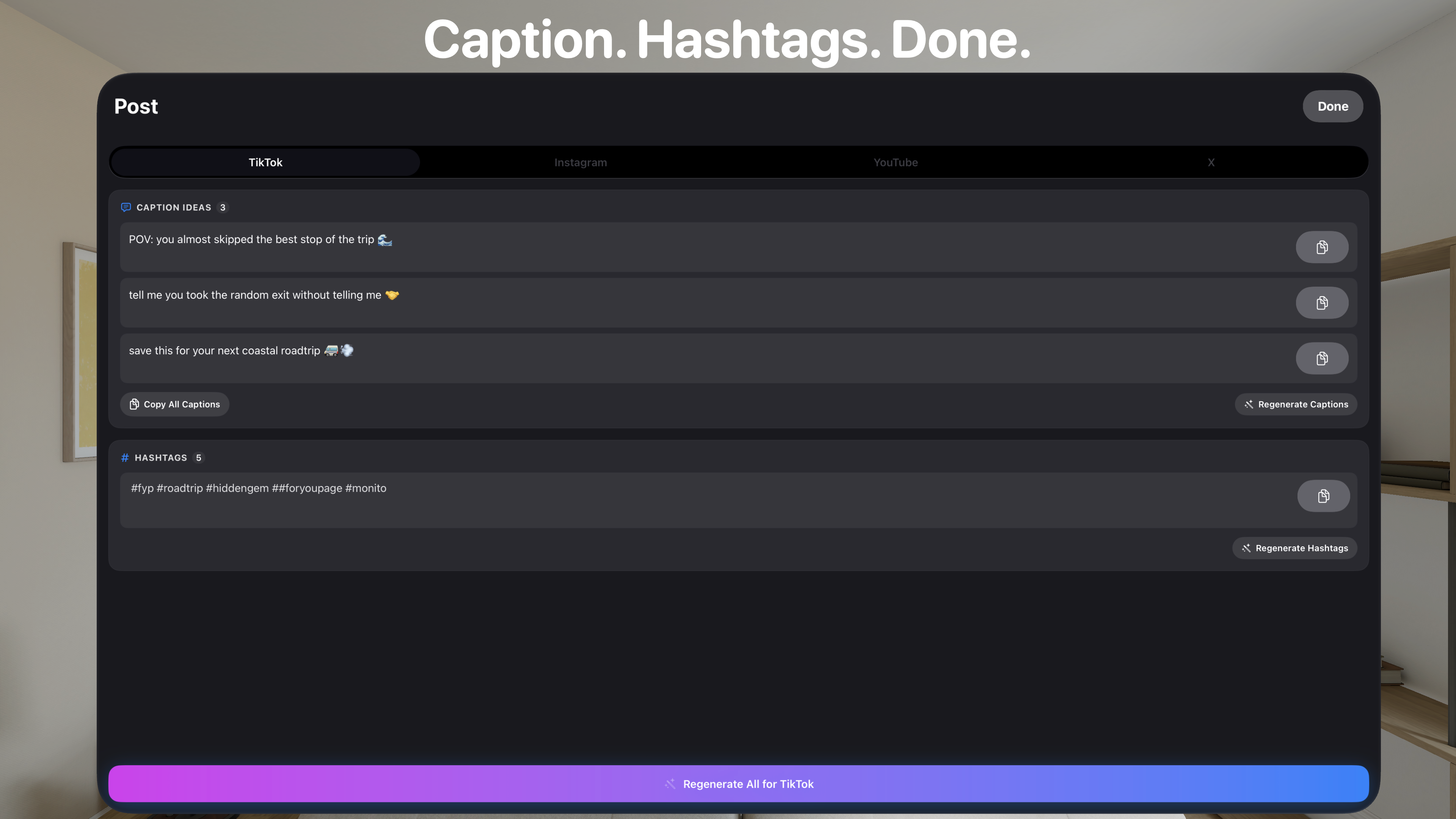 AI Video Editor: Monito