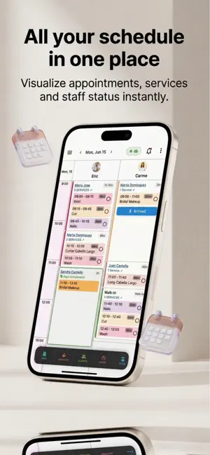 Salon Pro Business screenshot 1