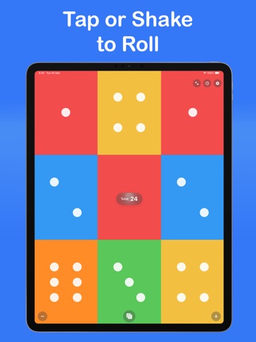 Dice Roller: D20 & More iPad screenshot